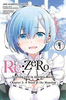 re:Zero Starting Life in Another World, Chapter 2: A Week in the Mansion, Vol. 4: A Week at the Mansion (Re:ZERO -Starting Life in Another World-, Chapter 2: A Week at the Mansion Manga, Band 4)