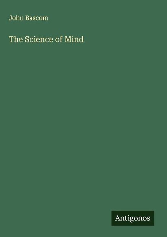 The Science of Mind