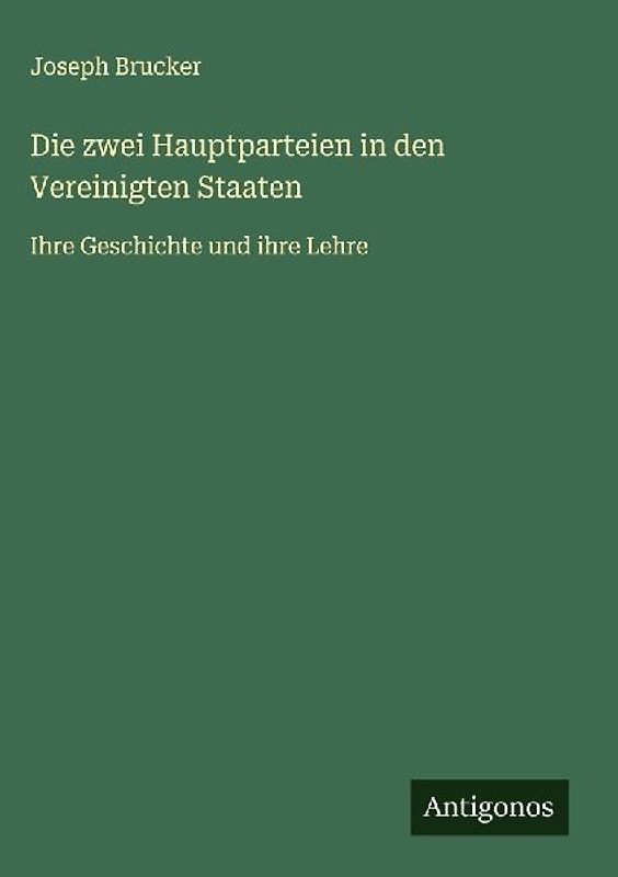 Die zwei Hauptparteien in den Vereinigten Staaten
