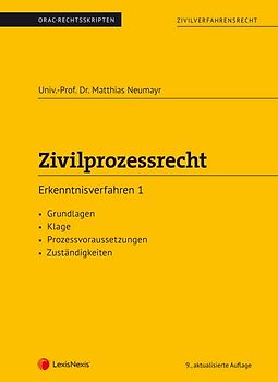 Zivilprozessrecht Erkenntnisverfahren 1 (Skriptum)