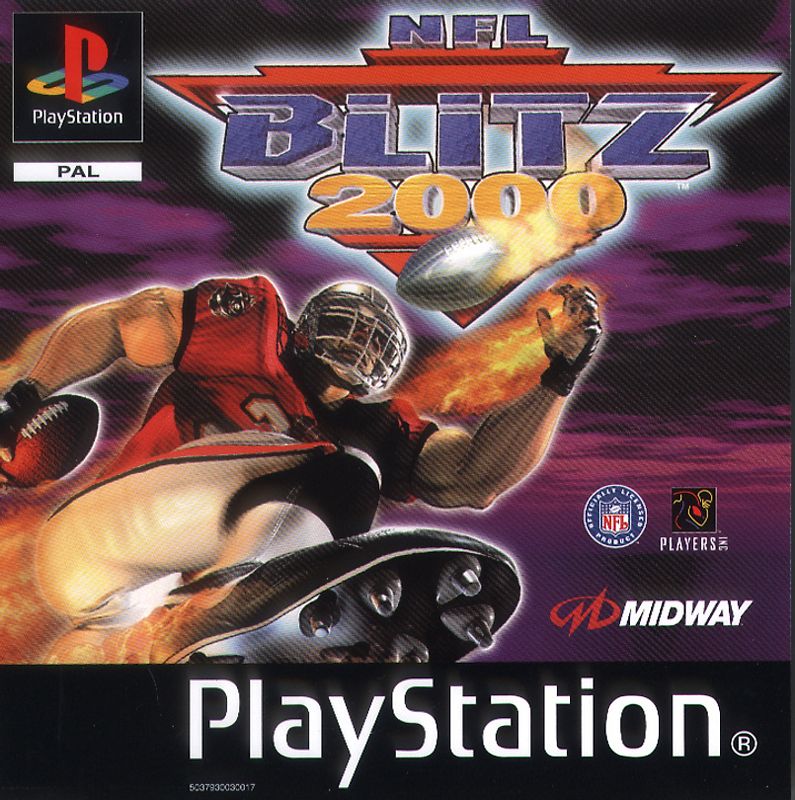 NFL Blitz 2000 PlayStation 1