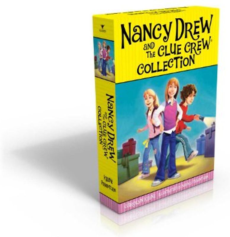The Nancy Drew and the Clue Crew Collection (Boxed Set)