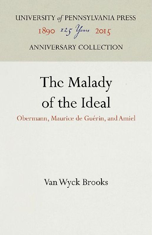 The Malady of the Ideal