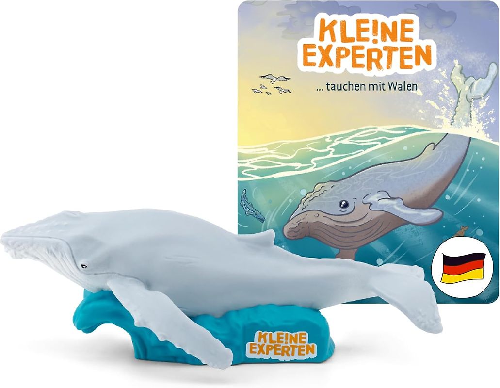 Tonies®: KLE!NE Experten tauchen mit Walen