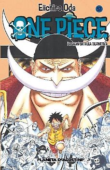 One Piece 57, La gran batalla definitiva
