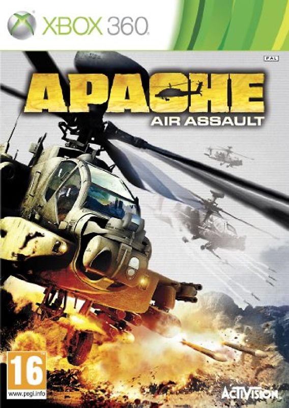 Apache: Air Assault [Internationale Version] Xbox 360