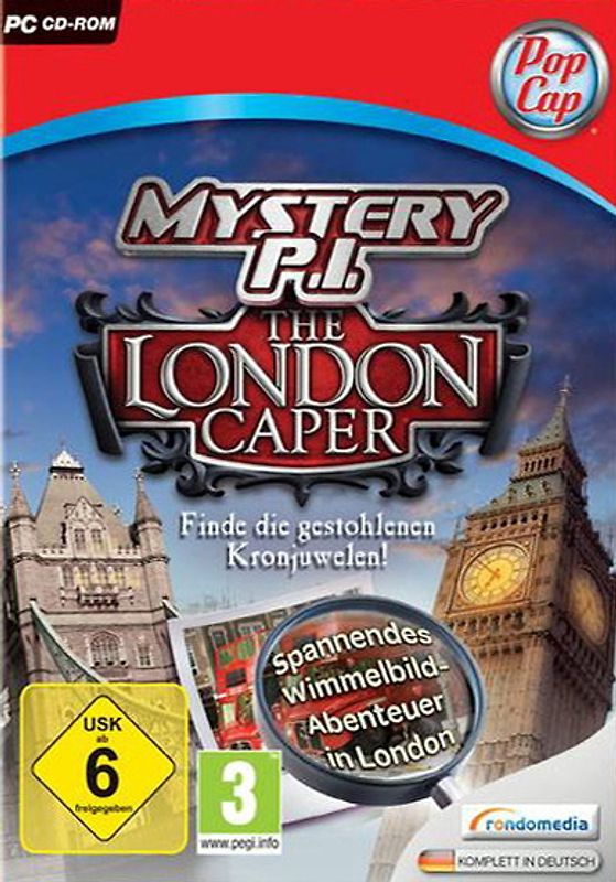 Mystery P.I.: The London Caper PC Spiele