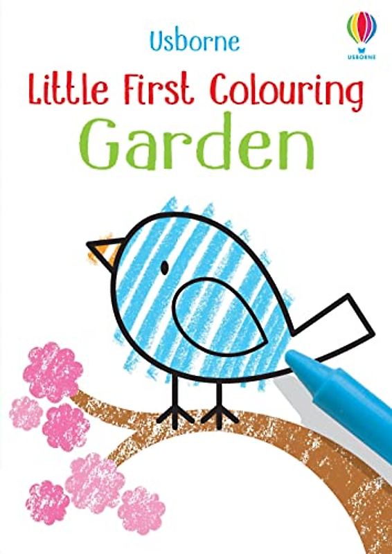 Little First Colouring Garden: 1