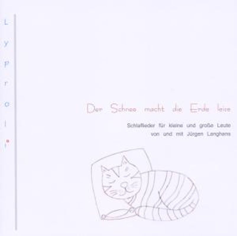 Jürgen Langhans - Der Schnee macht die Erde leise