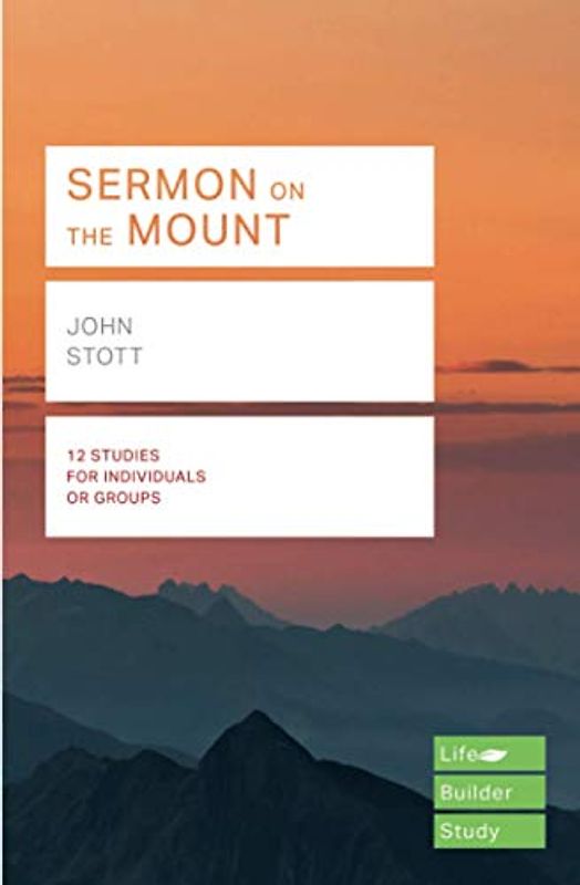 Sermon on the Mount (Lifebuilder Study Guides) (Lifebuilder Bible Study Guides, 172)