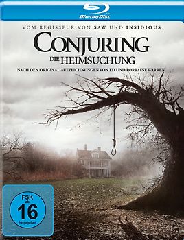 Conjuring - Die Heimsuchung Blu-ray Disc
