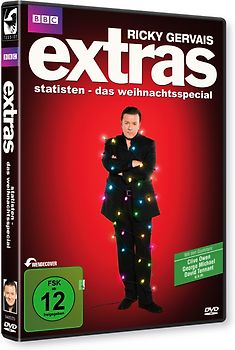 Extras - Statisten: Das Weihnachtsspecial (OmU) DVD