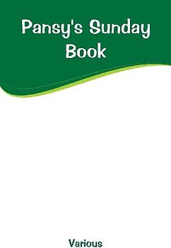 Pansy's Sunday Book