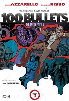 100 Bullets: The Deluxe Edition Book Two