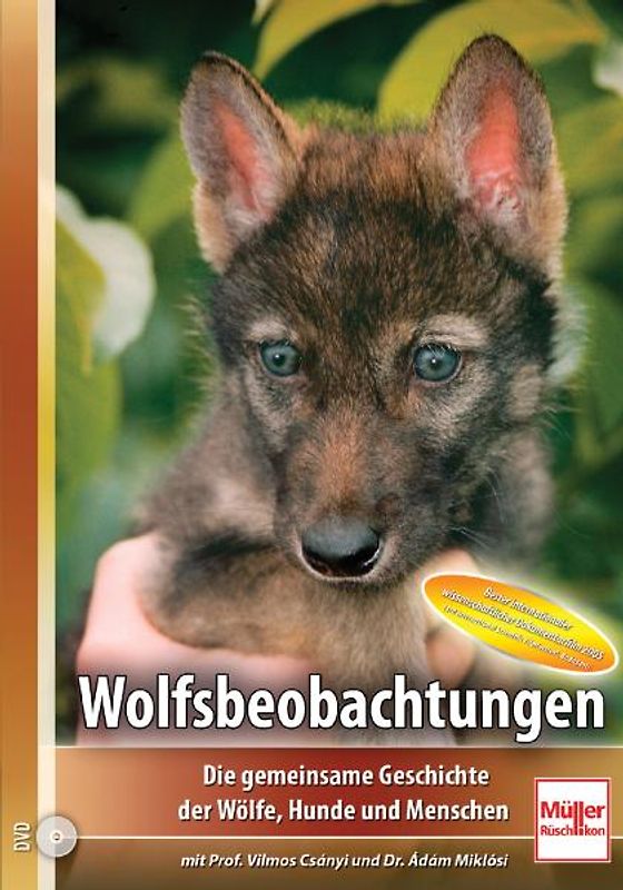 Wolfsbeobachtungen - Csányi, Vilmos DVD
