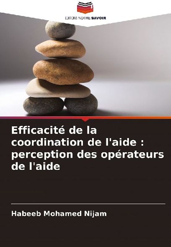 Efficacité de la coordination de l'aide : perception des opérateurs de l'aide