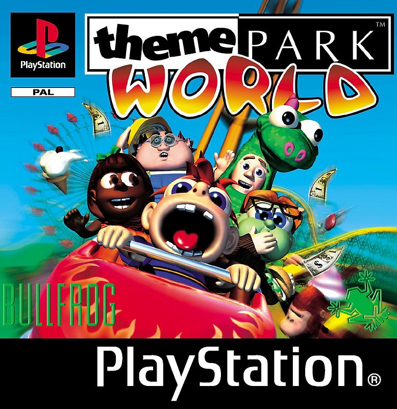Theme Park World PlayStation 1