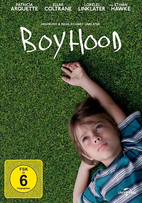 Boyhood DVD