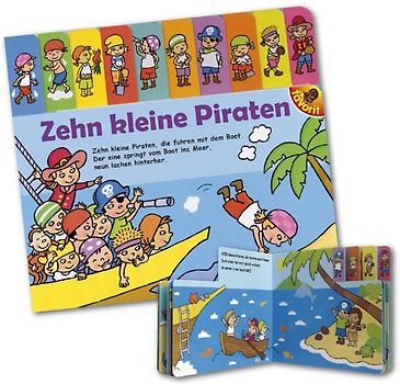 Zehn kleine Piraten