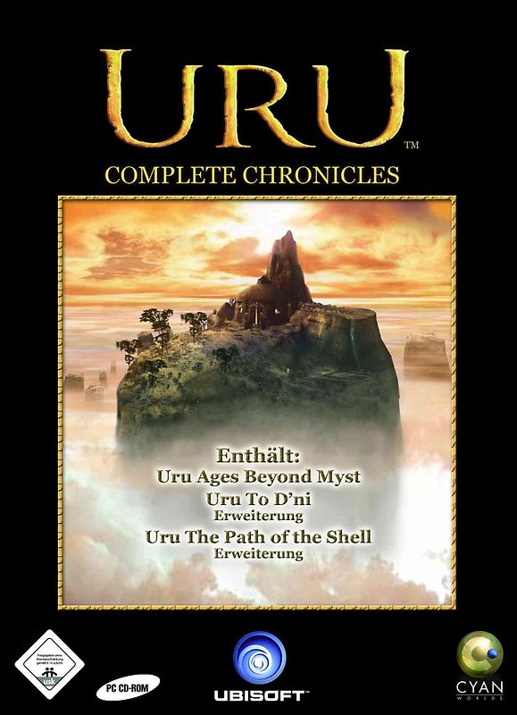 Uru - Complete Chronicles Gold Edition PC Spiele