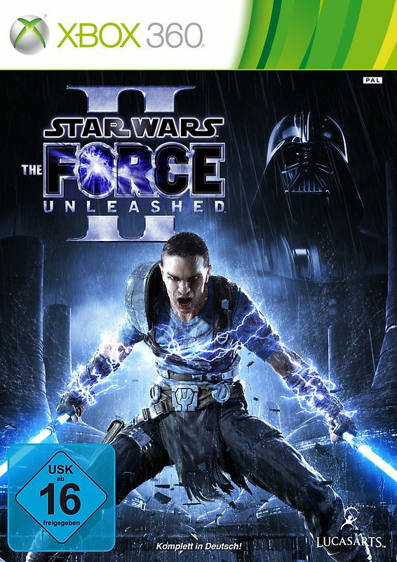 Star Wars: The Force Unleashed II Xbox 360