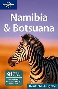 Lonely Planet Reiseführer Namibia & Botsuana