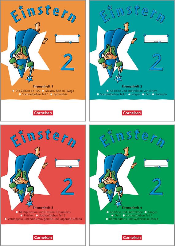 Einstern - Mathematik - Ausgabe 2021 - Band 2