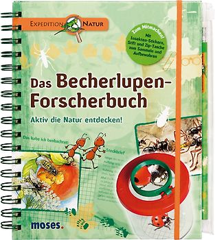 Das Becherlupen-Forscherbuch