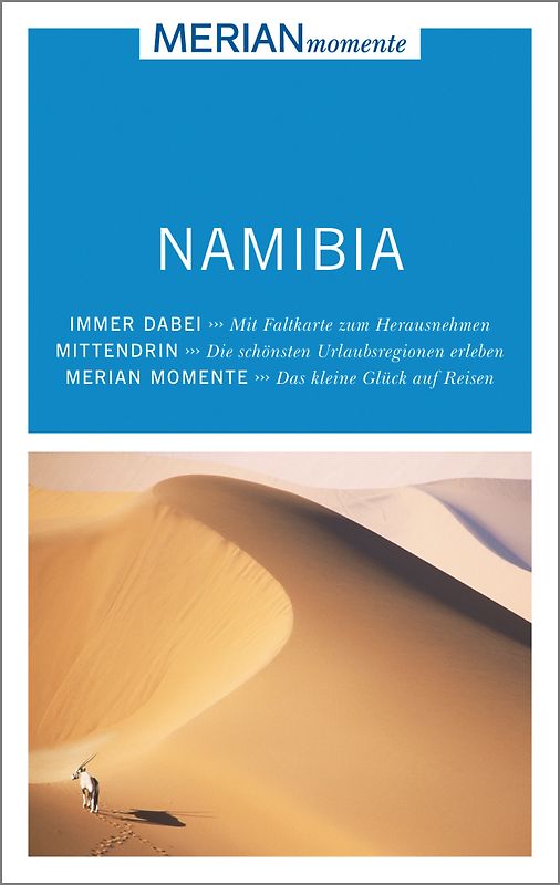 MERIAN momente Reiseführer Namibia