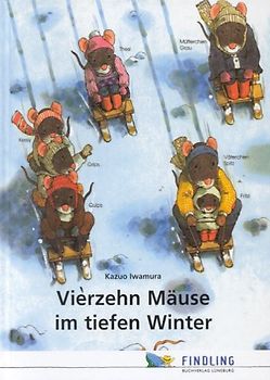 Vierzehn Mäuse im tiefen Winter