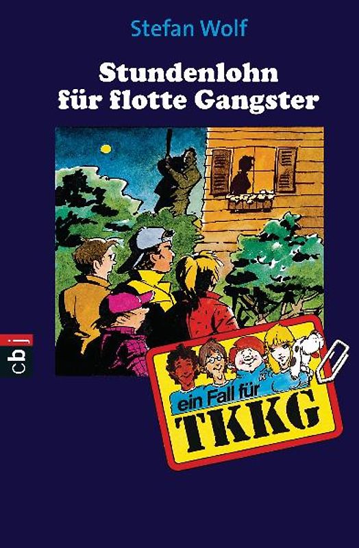 TKKG - Stundenlohn für flotte Gangster