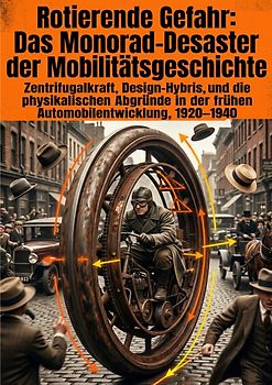 Rotierende Gefahr: Das Monorad-Desaster der Mobilitätsgeschichte
