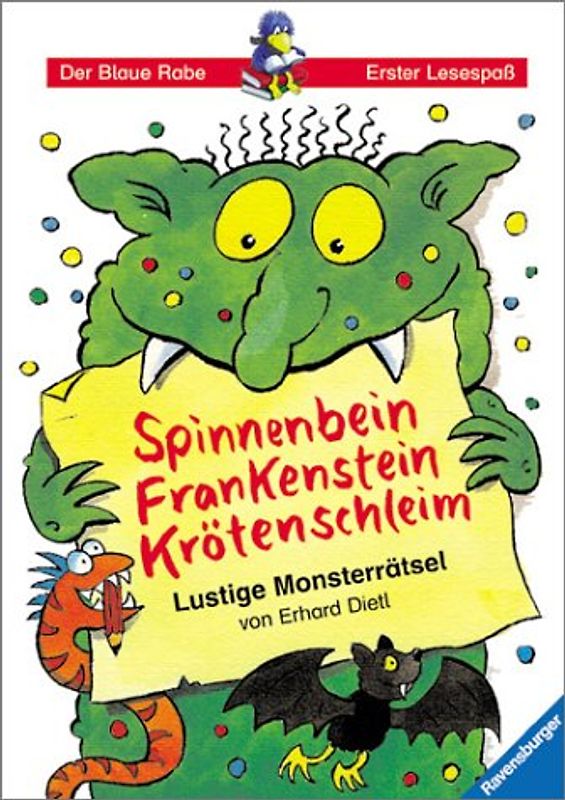 Spinnenbein, Frankenstein und Krötenschleim