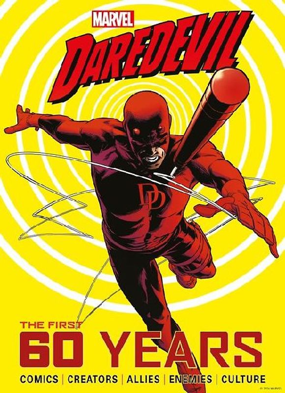 Marvel's Daredevil: The First 60 Years