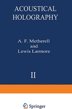 Acoustical Holography