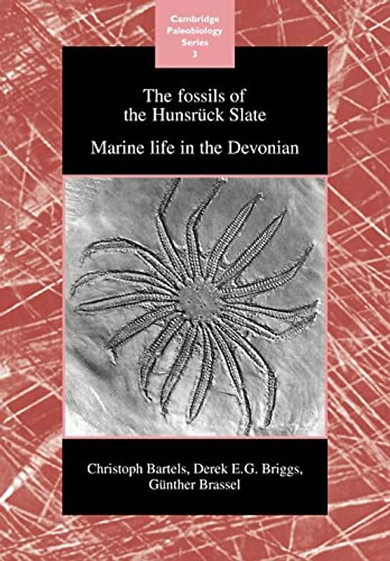 The Fossils of the Hunsruck Slate: Marine Life in the Devonian (Cambridge Paleobiology Series)