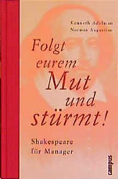 Folgt eurem Mut und stürmt!