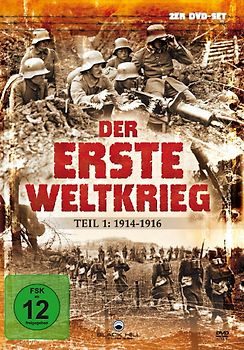 Der erste Weltkrieg, Teil 2: 1917-1918 (2 DVD´s) DVD