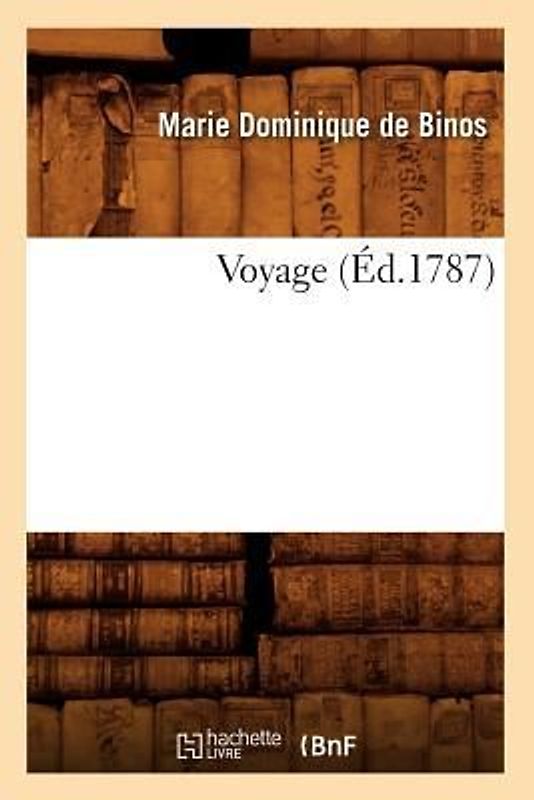 Voyage (Éd.1787)