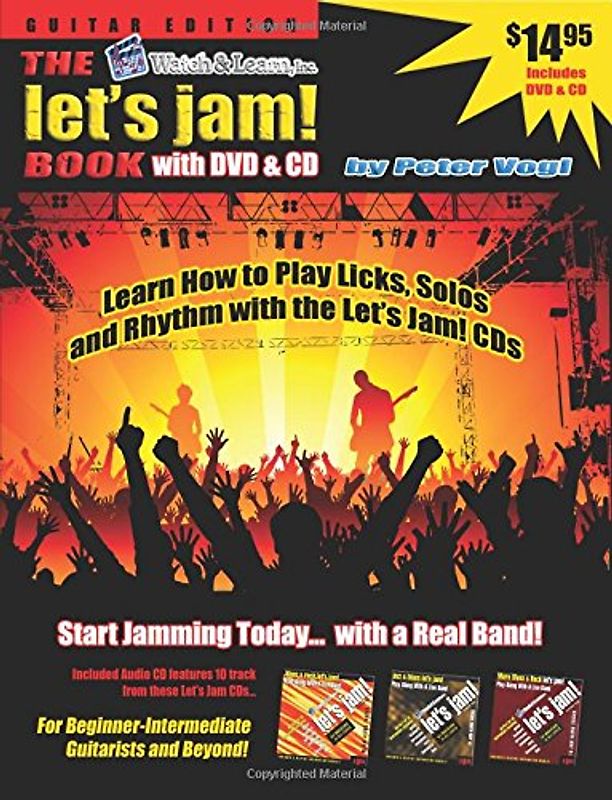 Let's Jam Book