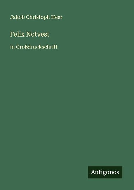 Felix Notvest