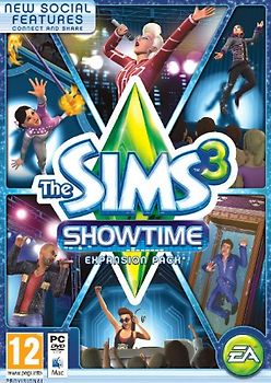 The Sims 3: Showtime [Internationale Version] PC Spiele