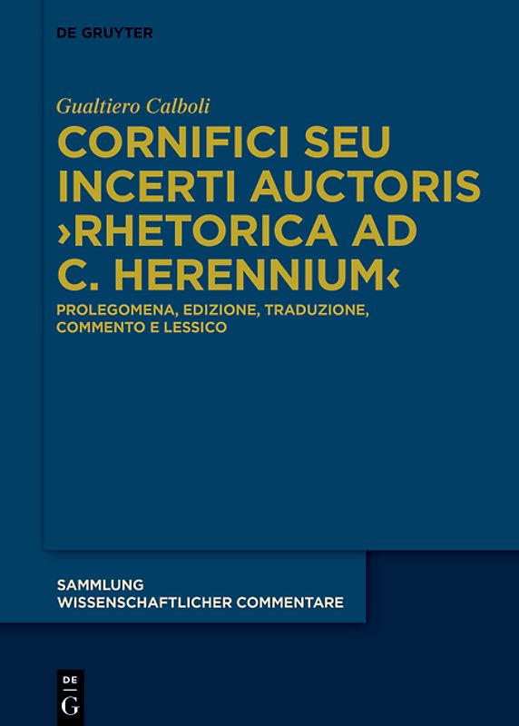Rhetorica ad C. Herennium