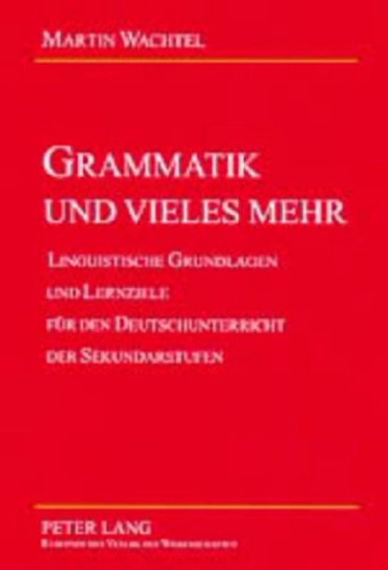 Grammatik und vieles mehr
