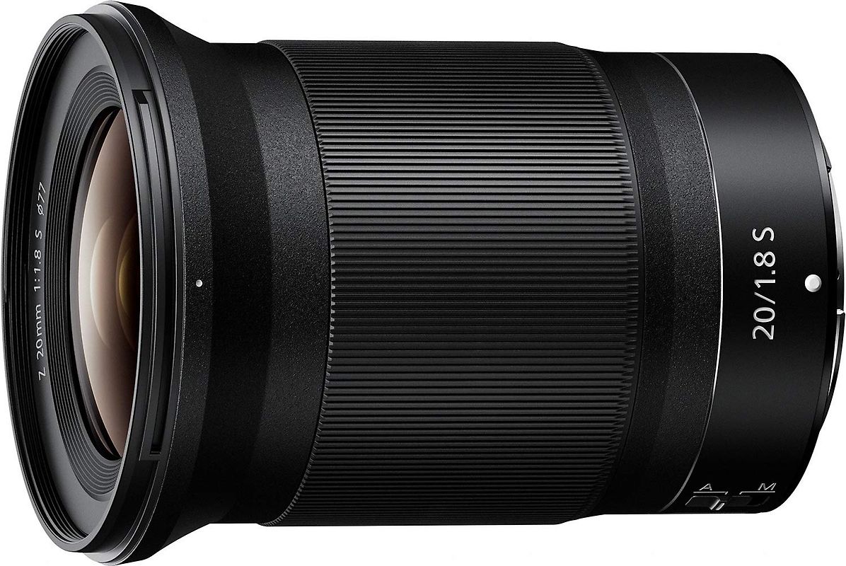 Nikon NIKKOR Z 20 mm F1.8 S 77 mm Objectif (adapté à Nikon Z) noir