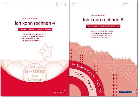 Ich kann rechnen 4 und 5 - 2 Schülerarbeitshefte für die 3. und 4. Klasse