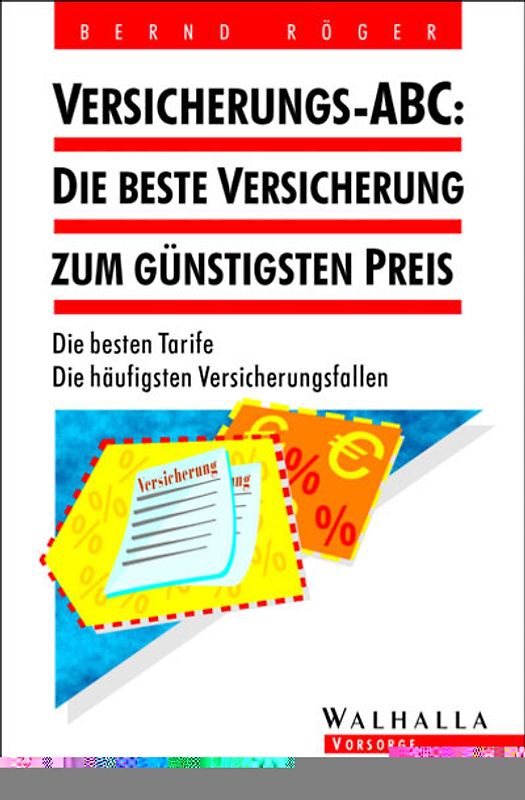 Versicherung-ABC: Die beste Versicherung zum günstigen Preis