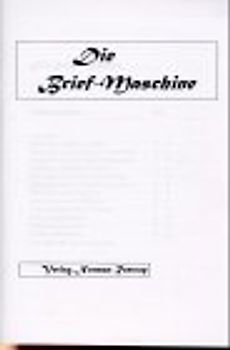 Die Brief-Maschine