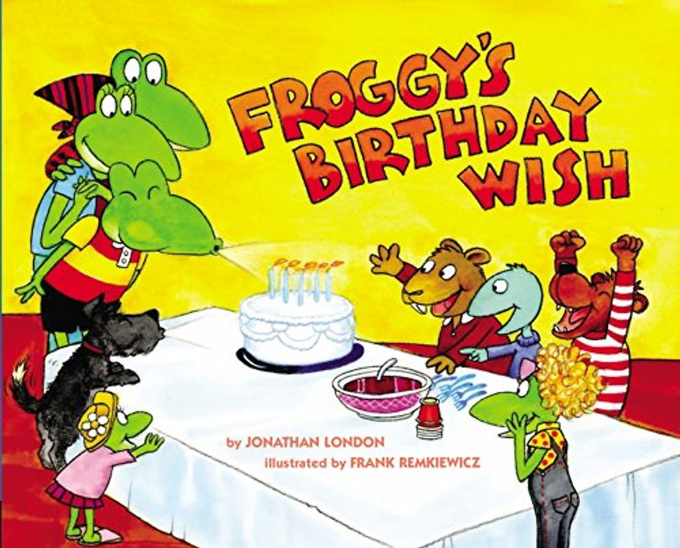 Froggy's Birthday Wish - London, Jonathan