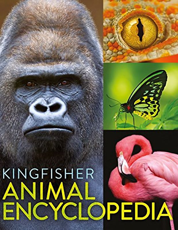 The Kingfisher Animal Encyclopedia (Kingfisher Encyclopedias)